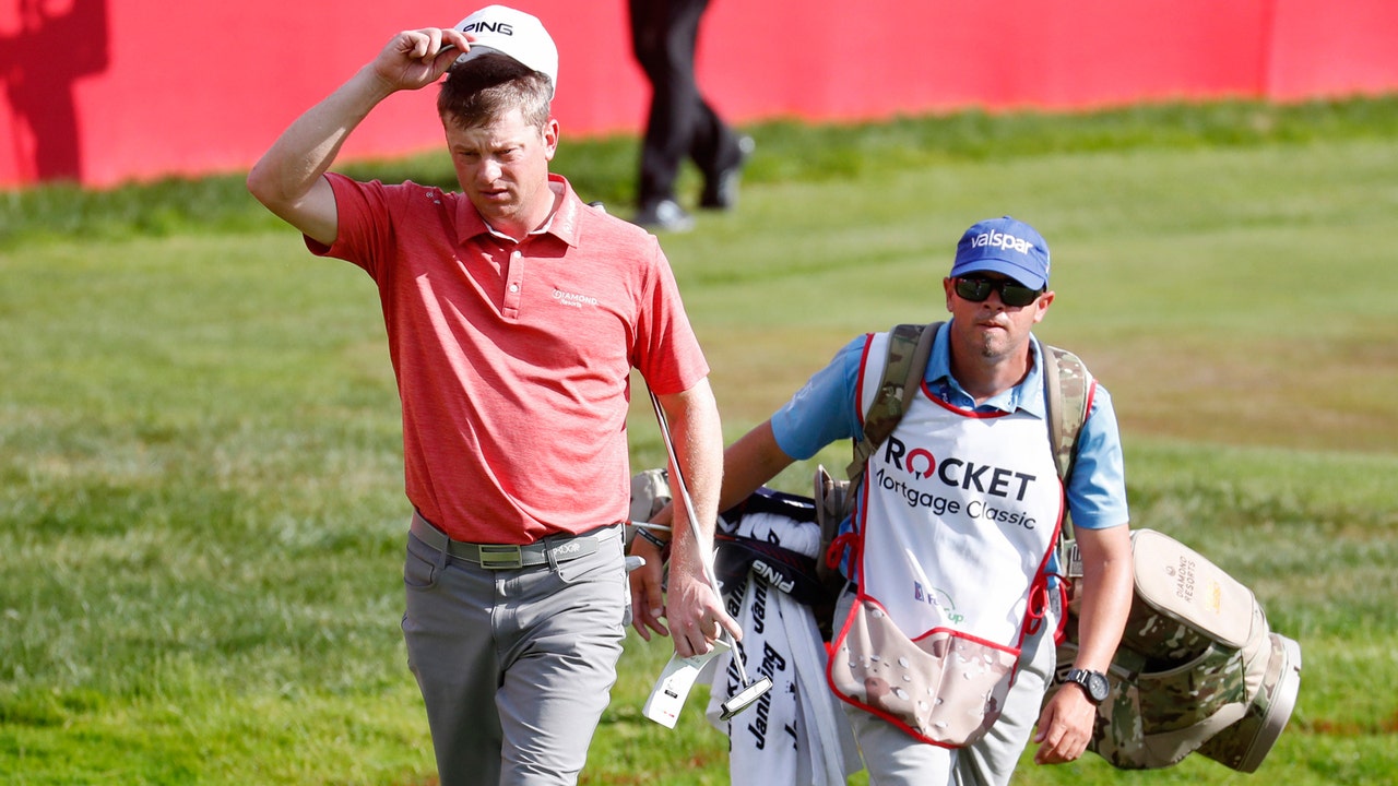 Nate Lashley shoots 63 to take six-stroke lead at Rocket Mortgage Classic